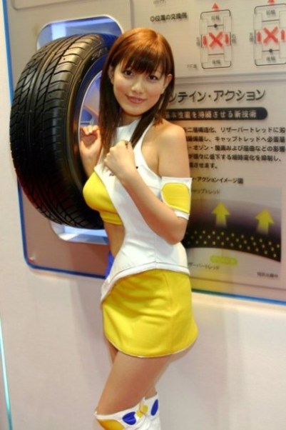 Tokyo Auto Show Girl