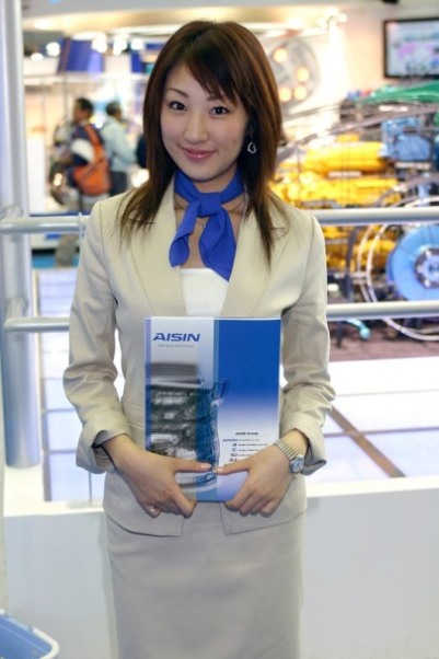 Tokyo Auto Show Girl