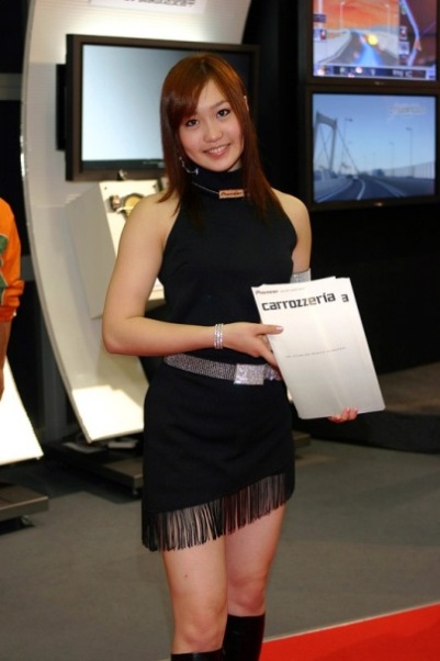 Tokyo Auto Show Girl