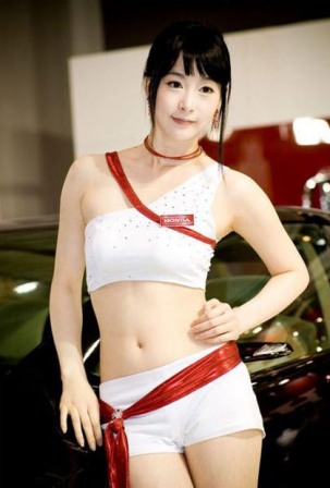 Korean Car Show Girls