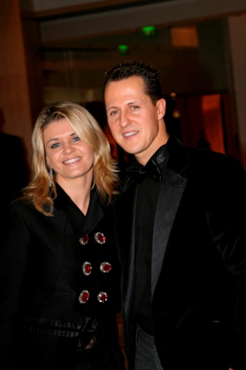 Michael Schumacher and Wife