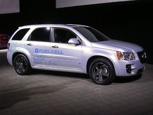 Chevrolet Equinox FCEV