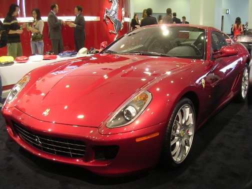 Ferrari 599 GTB Fiorano