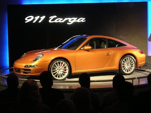 Porsche 911 Targa