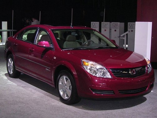 Saturn Aura Green Line