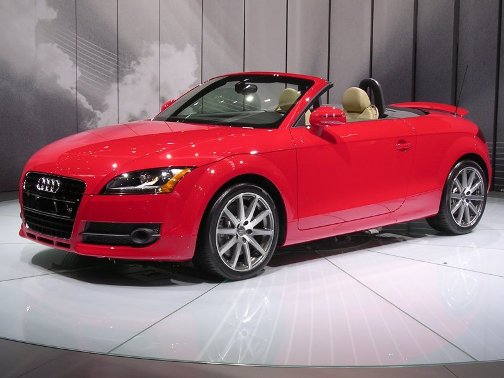 Audi TT Roadster