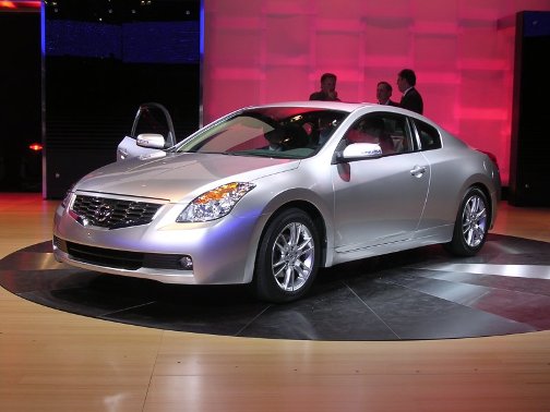 Nissan Altima Coupe