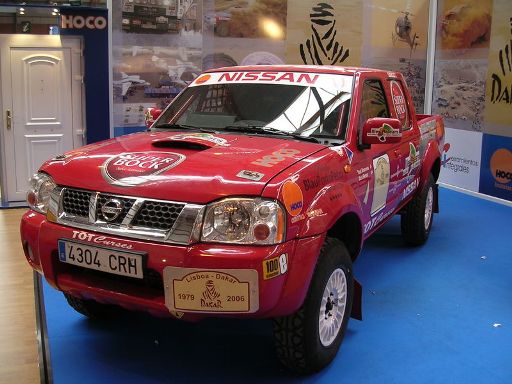 Nissan Navara Lisboa in Dakar