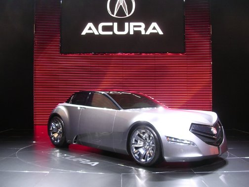 Acura Advanced Sedan Concept