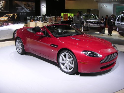 Aston Martin V8 Vantage Roadster