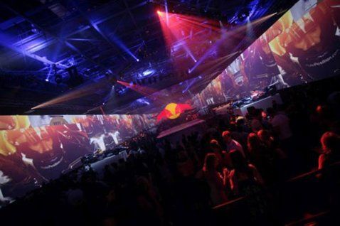 Red Bull F1 Party