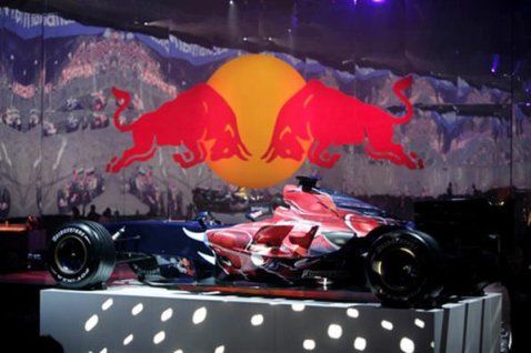 Red Bull F1 Party