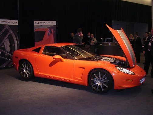 Callaway C16