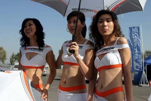 Race Girls