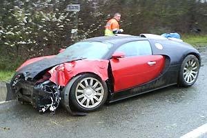 Bugatti Veyron Clashed
