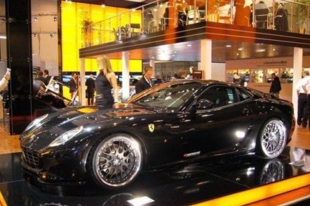 Ferrari 599 GTB Fiorana at Essen Show