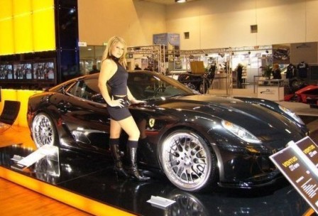 Ferrari 599 GTB Fiorana at Essen Show