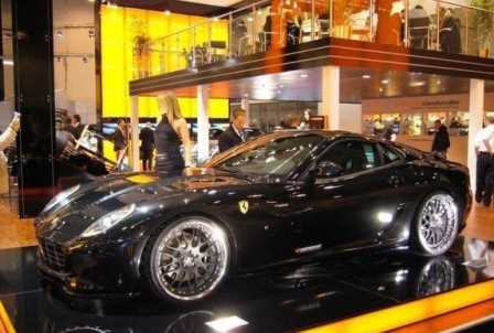 Ferrari 599 GTB Fiorana at Essen Show