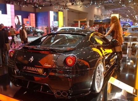 Ferrari 599 GTB Fiorana at Essen Show