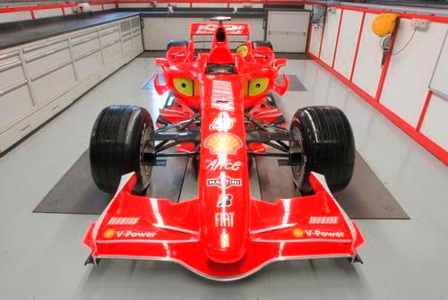 Ferrari F1 Car