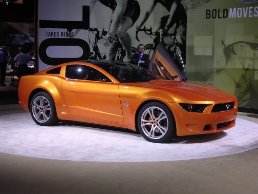 Ford Giugiaro Mustang Concept