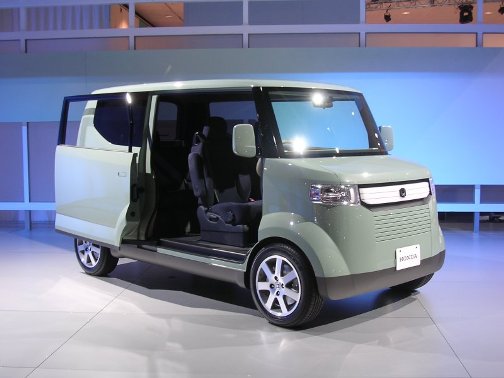Honda Step Bus Concept