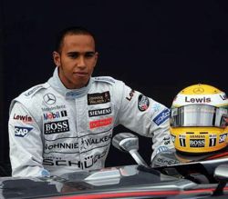 Lewis Hamilton