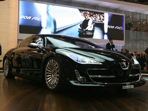 Peugeot 908 RC