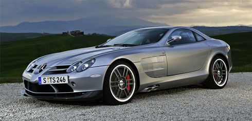 Mercedes-McLaren SLR 722