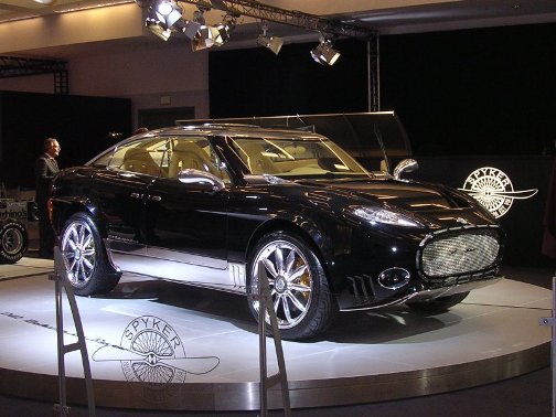 Spyker D12 Peking-to-Paris