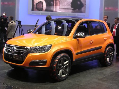 Volkswagen Tiguan Concept
