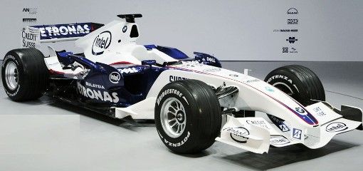 BMW Sauber F1.07