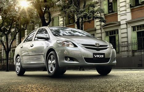 Second Generation Toyota Vios