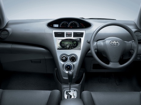 Toyota Vios 2007 Interior